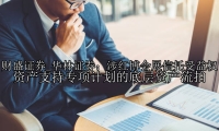 华林证券：涉红博会展信托受益权资产支持专项计划的底层资产流拍